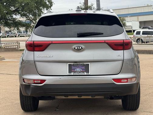 Steel Gray 2019 Kia Sportage EX