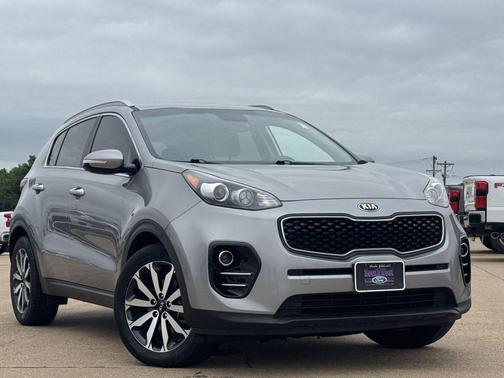 Steel Gray 2019 Kia Sportage EX