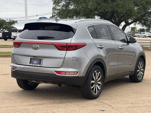 Steel Gray 2019 Kia Sportage EX