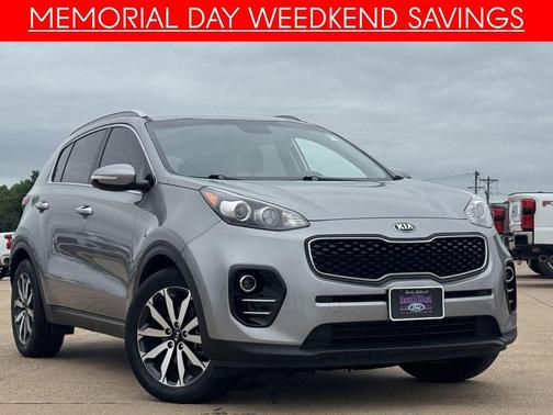 Steel Gray 2019 Kia Sportage EX