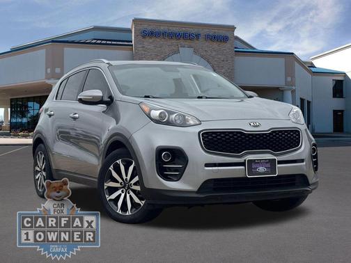 Steel Gray 2019 Kia Sportage EX