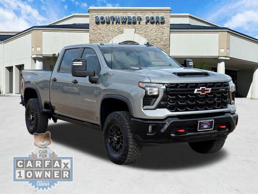 2025 Chevrolet Silverado 2500 ZR2