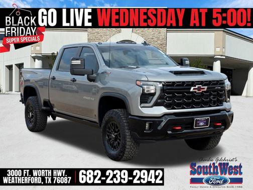 2025 Chevrolet Silverado 2500 ZR2