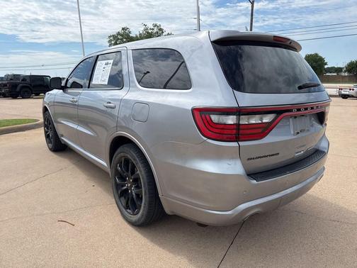 Billet Metallic Clearcoat 2019 Dodge Durango SXT Plus