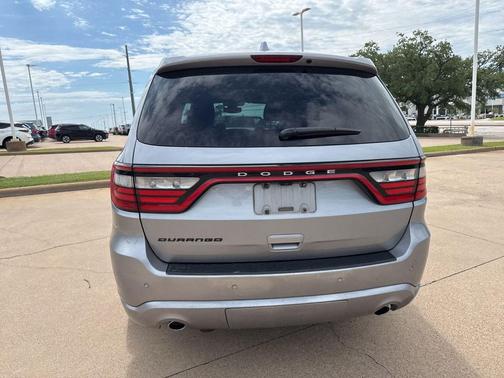 Billet Metallic Clearcoat 2019 Dodge Durango SXT Plus