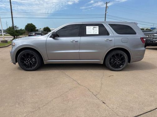 Billet Metallic Clearcoat 2019 Dodge Durango SXT Plus