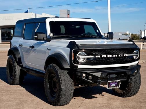 2022 Ford Bronco Wildtrak