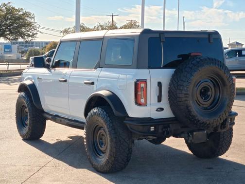 2022 Ford Bronco Wildtrak