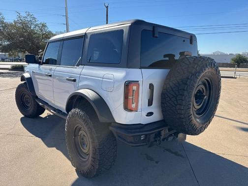 2022 Ford Bronco Wildtrak