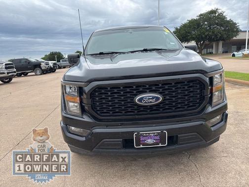 AGATE BLACK METALLIC 2023 Ford F-150 XL