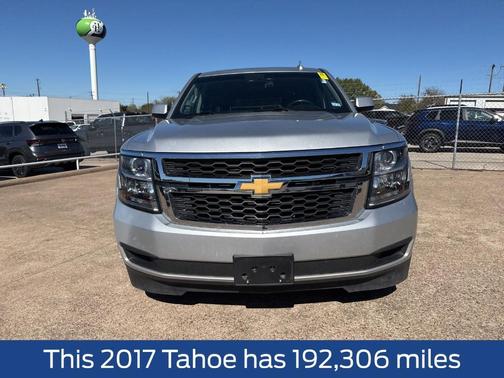 2017 Chevrolet Tahoe LT