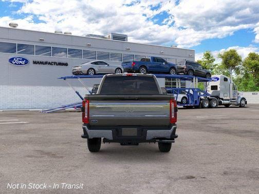 Brown 2026 Ford F-250 King Ranch