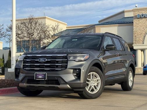 2026 Ford Explorer 