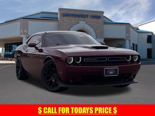 Octane Red Pearlcoat 2020 Dodge Challenger R/T