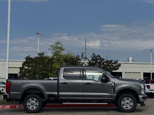 Carbonized Gray Metallic 2026 Ford F-250 XLT