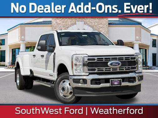 Oxford White 2026 Ford F-350 XLT