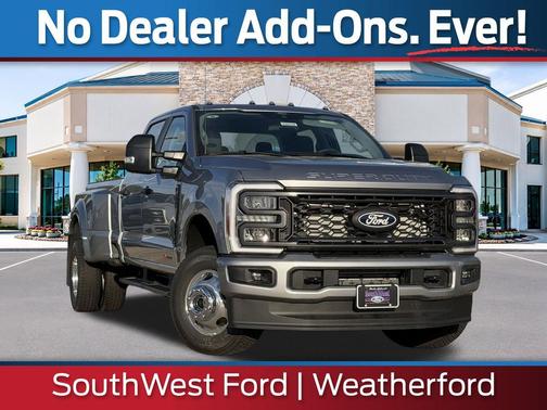 Iconic Silver Metallic 2027 Ford F-350 XL