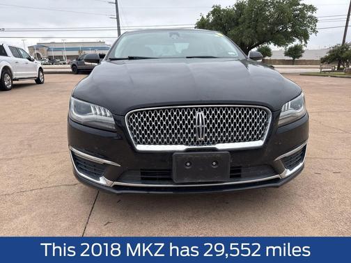 Velvet 2018 Lincoln MKZ Reserve I