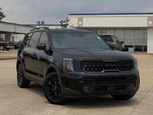 Ebony Black 2024 Kia Telluride SX-Prestige X-Pro