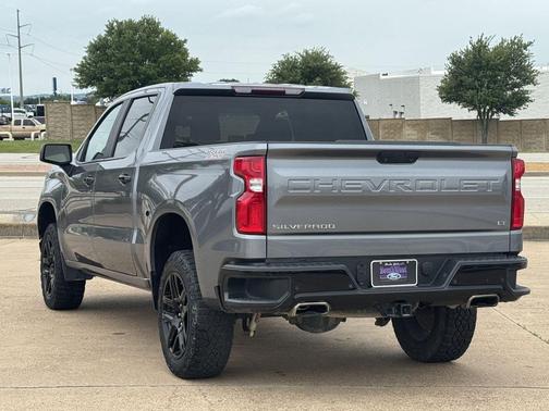 Satin Steel Metallic 2022 Chevrolet Silverado 1500 Limited LT Trail Boss