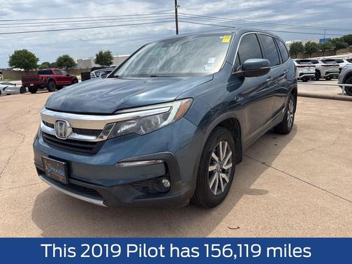 Steel Sapphire Metallic 2019 Honda Pilot EX-L