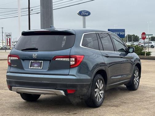 Steel Sapphire Metallic 2019 Honda Pilot EX-L