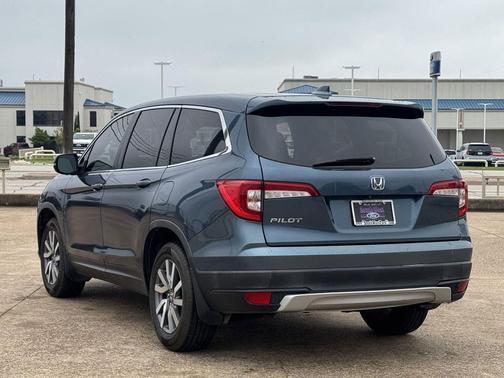 Steel Sapphire Metallic 2019 Honda Pilot EX-L