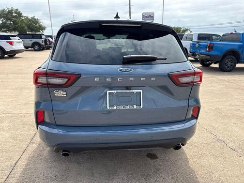 VAPOR BLUE METALLIC 2024 Ford Escape ST-Line