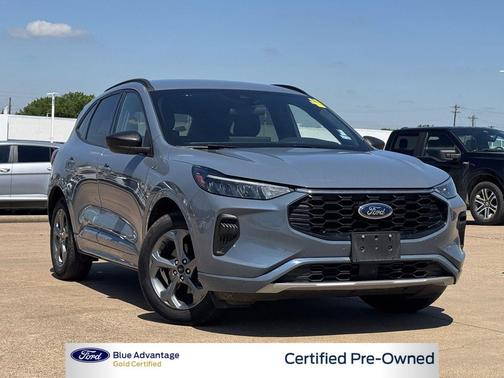 VAPOR BLUE METALLIC 2024 Ford Escape ST-Line