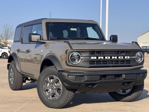 Marsh Gray 2026 Ford Bronco Big Bend