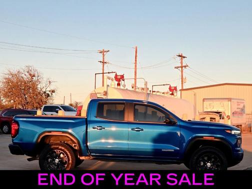 2024 GMC Canyon Elevation