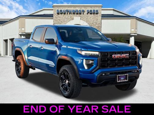 2024 GMC Canyon Elevation