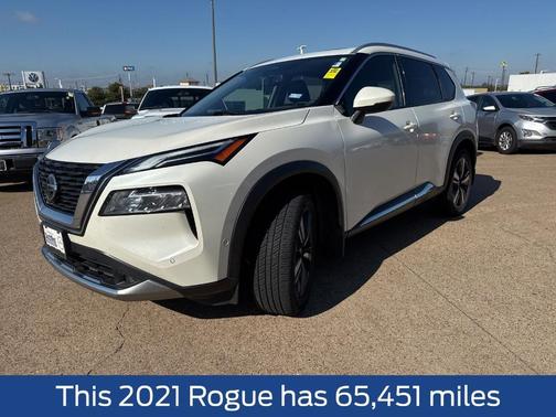 2021 Nissan Rogue Platinum