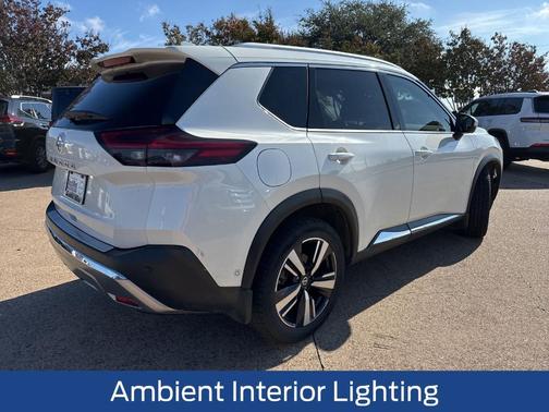 2021 Nissan Rogue Platinum