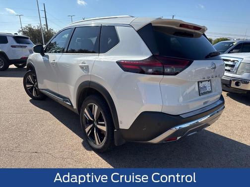 2021 Nissan Rogue Platinum