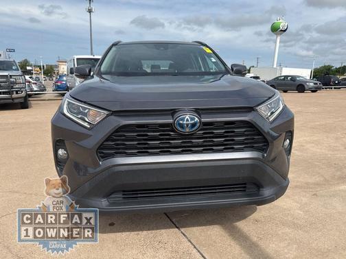 Magnetic Gray Metallic 2021 Toyota RAV4 Hybrid XLE