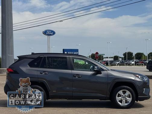 Magnetic Gray Metallic 2021 Toyota RAV4 Hybrid XLE