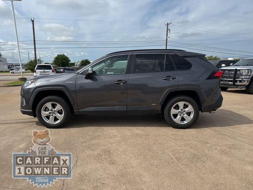 Magnetic Gray Metallic 2021 Toyota RAV4 Hybrid XLE