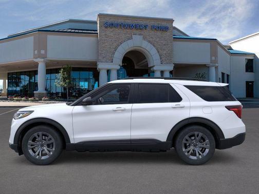 2026 Ford Explorer 