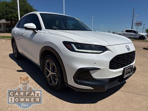 Platinum White Pearl 2023 Honda HR-V EX-L