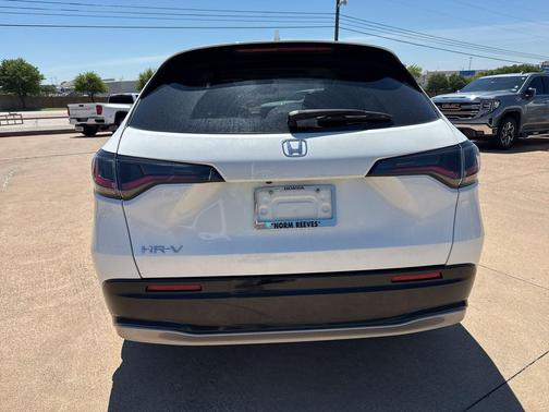 Platinum White Pearl 2023 Honda HR-V EX-L