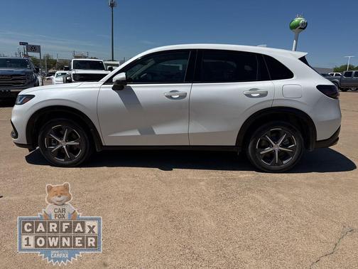 Platinum White Pearl 2023 Honda HR-V EX-L