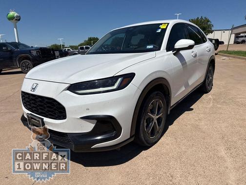 Platinum White Pearl 2023 Honda HR-V EX-L