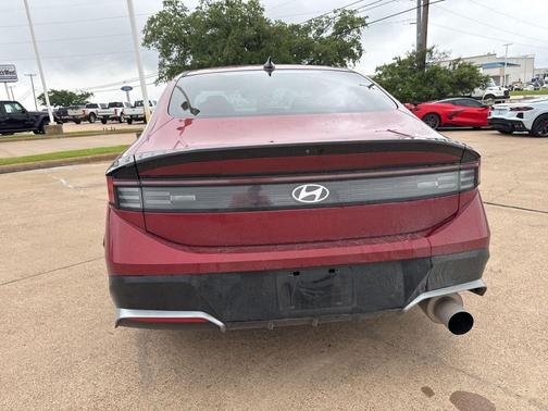 Ultimate red 2024 Hyundai SONATA SEL