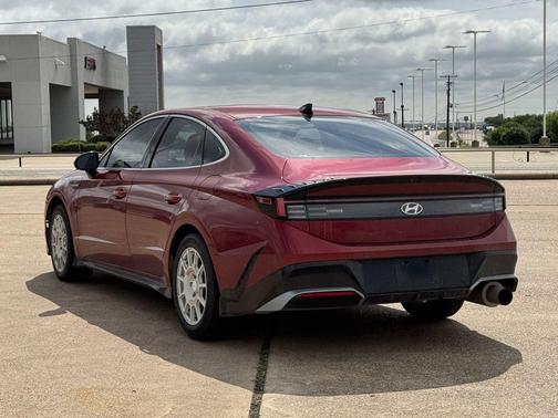 Ultimate red 2024 Hyundai SONATA SEL