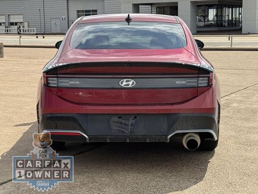 Ultimate red 2024 Hyundai SONATA SEL