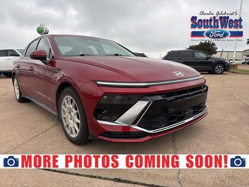 Ultimate red 2024 Hyundai SONATA SEL