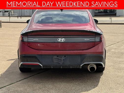 Ultimate red 2024 Hyundai SONATA SEL
