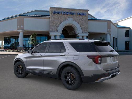 2026 Ford Explorer 