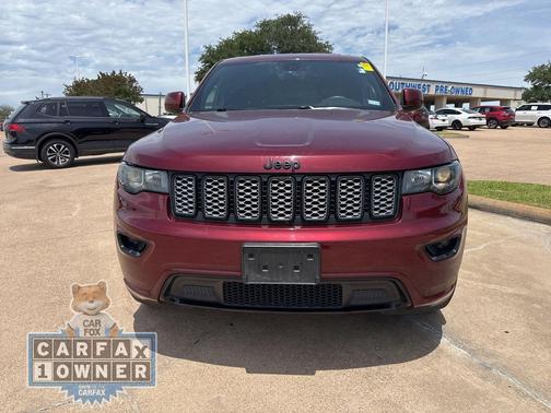 Velvet Red Pearlcoat 2020 Jeep Grand Cherokee Altitude